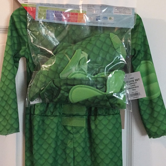 Toddler costume pjmasks size 2 T new - Picture 6 of 7